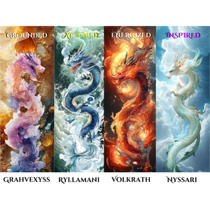 Elemental Dragon Yoga Mats