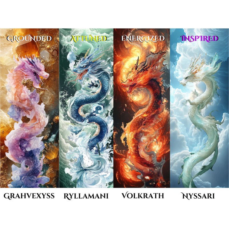 Elemental Dragon Yoga Mats