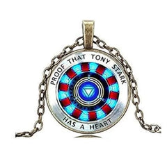 Power Meets Style: The Arc Reactor Necklace ✨