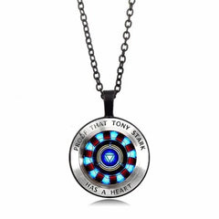 Power Meets Style: The Arc Reactor Necklace ✨