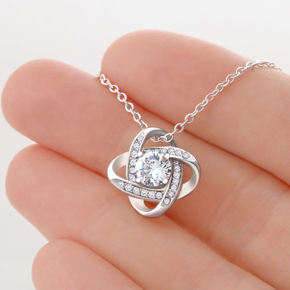 Eternal Love Knot Necklace: Symbol of an Unbreakable Bond