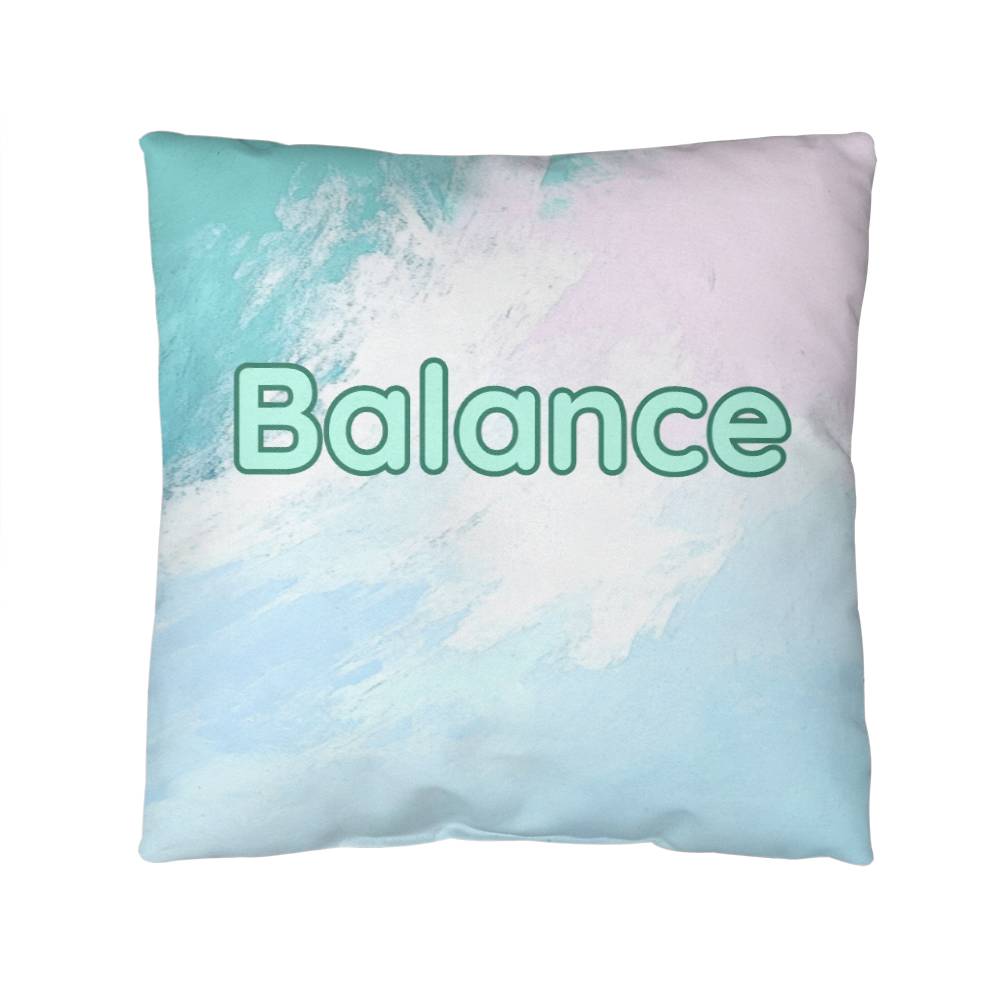 Pillow Talk - The Serenity Collection - Balance