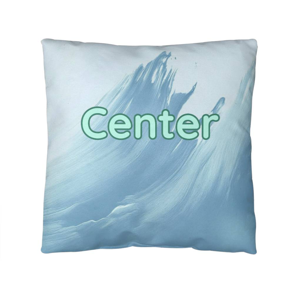 Pillow Talk - The Serenity Collection - Center