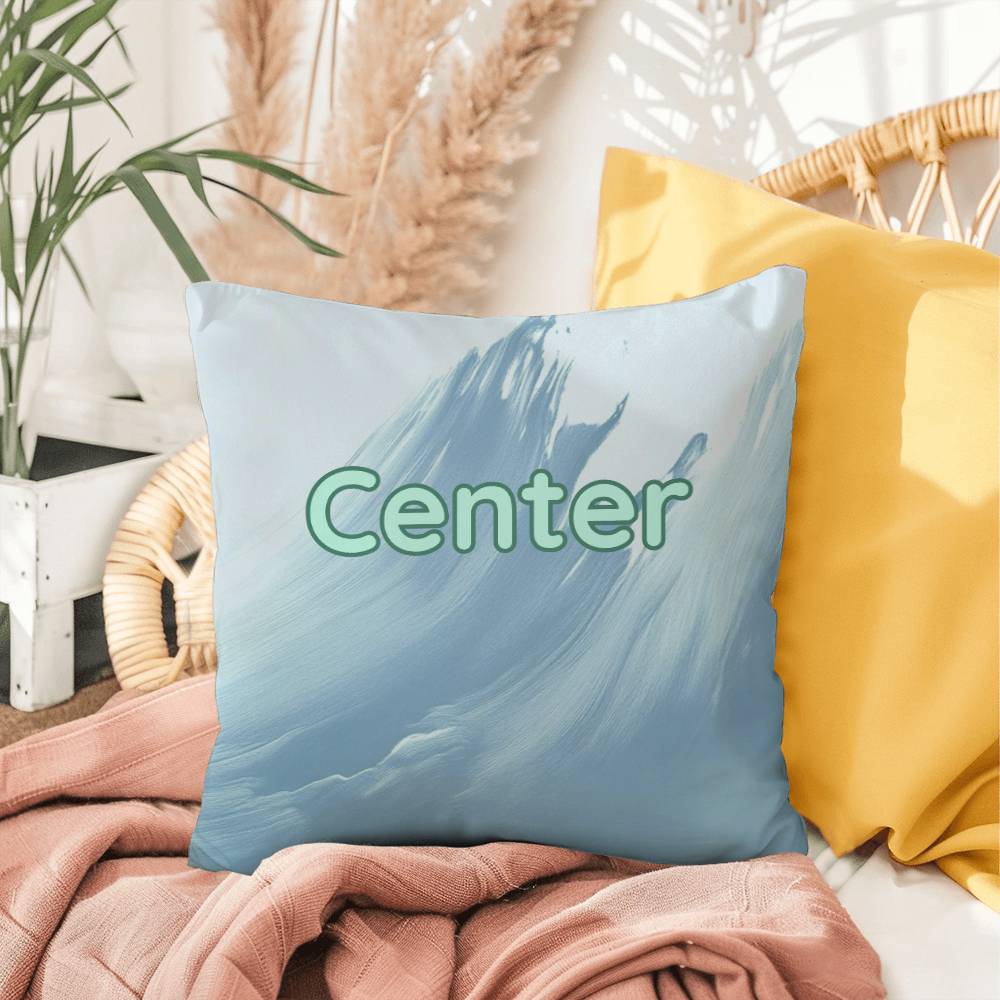 Pillow Talk - The Serenity Collection - Center