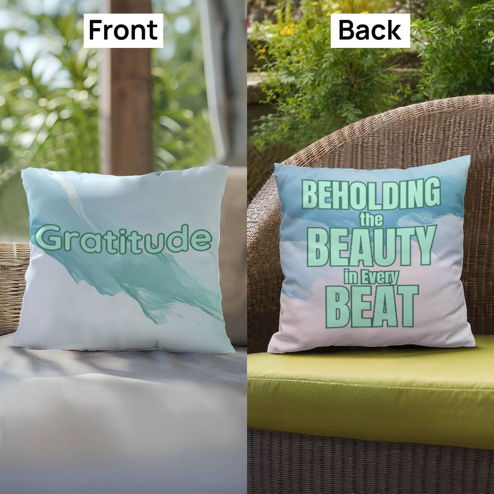 Pillow Talk - The Serenity Collection - Gratitude