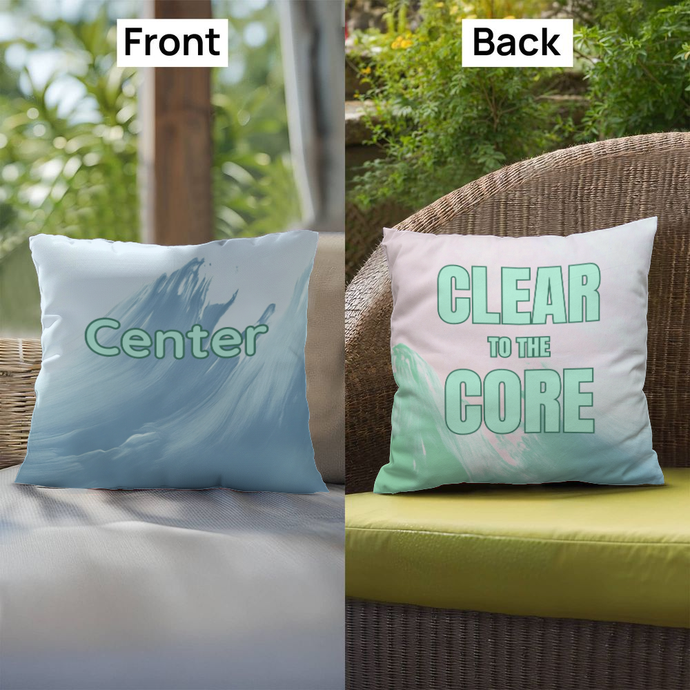 Pillow Talk - The Serenity Collection - Center