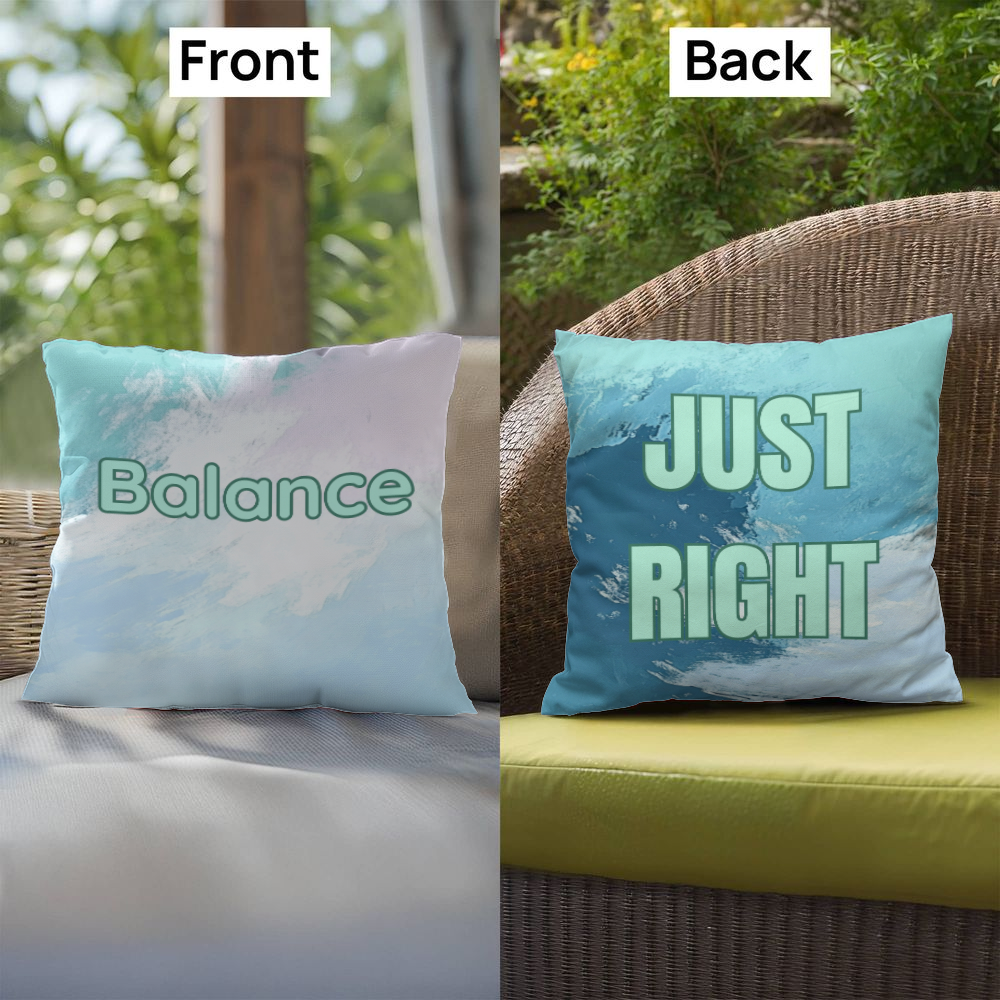 Pillow Talk - The Serenity Collection - Balance