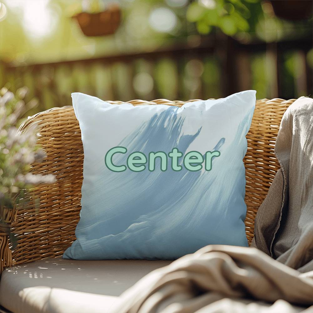 Pillow Talk - The Serenity Collection - Center