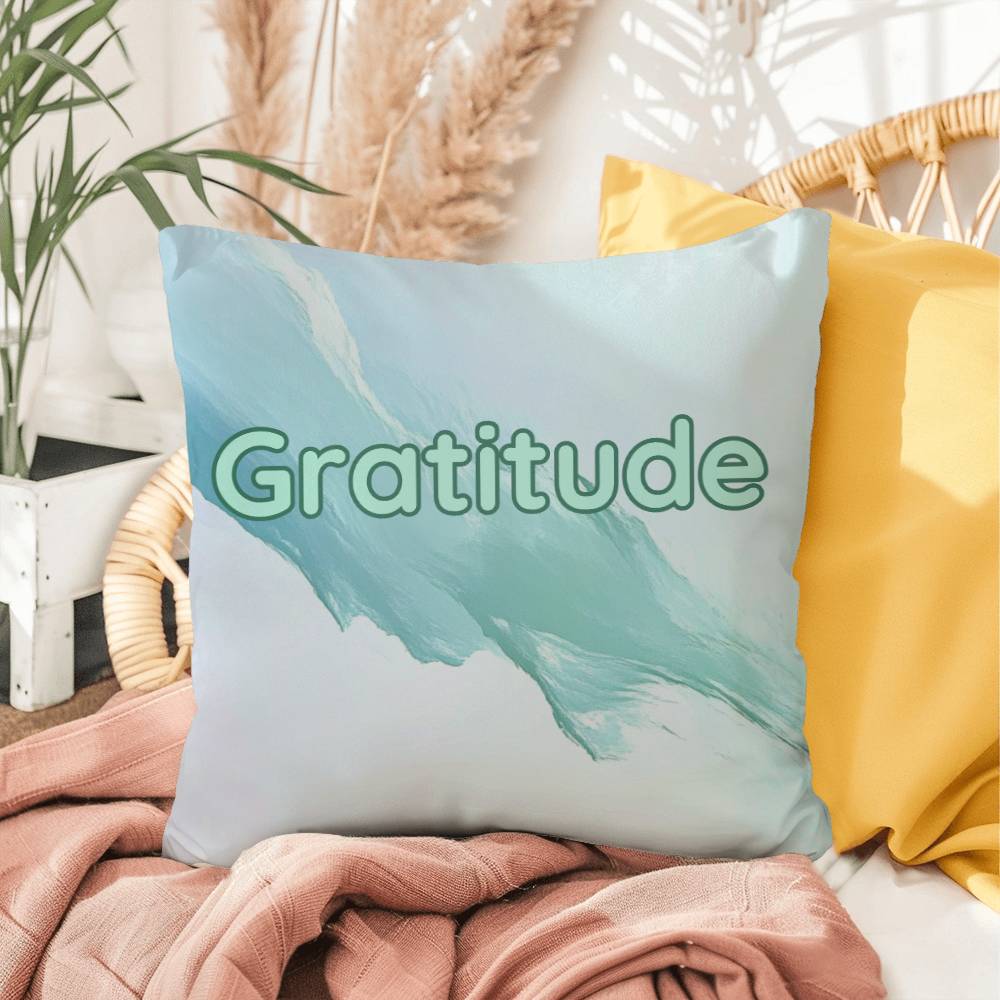 Pillow Talk - The Serenity Collection - Gratitude