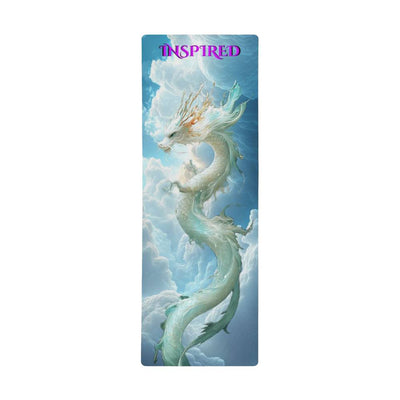 Elemental Dragon 🐲 Yoga Mat - Introducing Nyssari, Dragon of Air