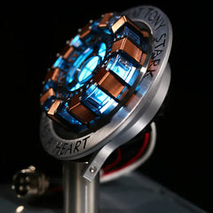 Tony Stark's Arc Reactor Replica: Power Your Space with Style