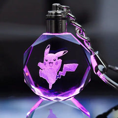 Pokemon Crystal Lamp Keychain