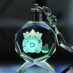 Pokemon Crystal Lamp Keychain