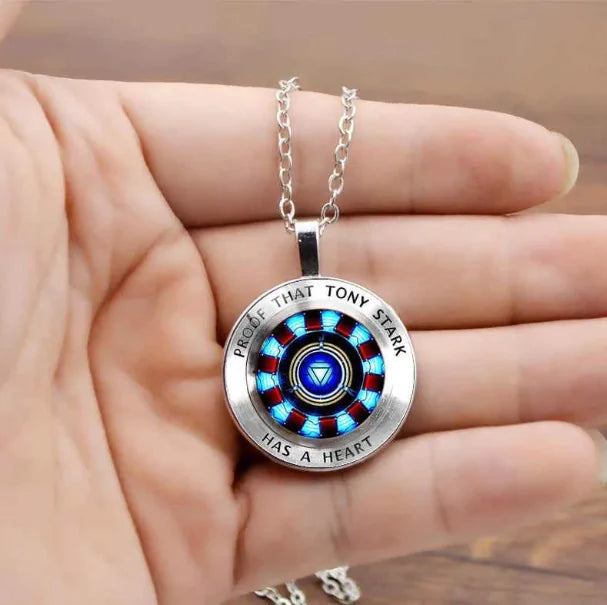 Power Meets Style: The Arc Reactor Necklace ✨