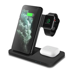 3-in-1 Wireless Fast Charger Dock Station